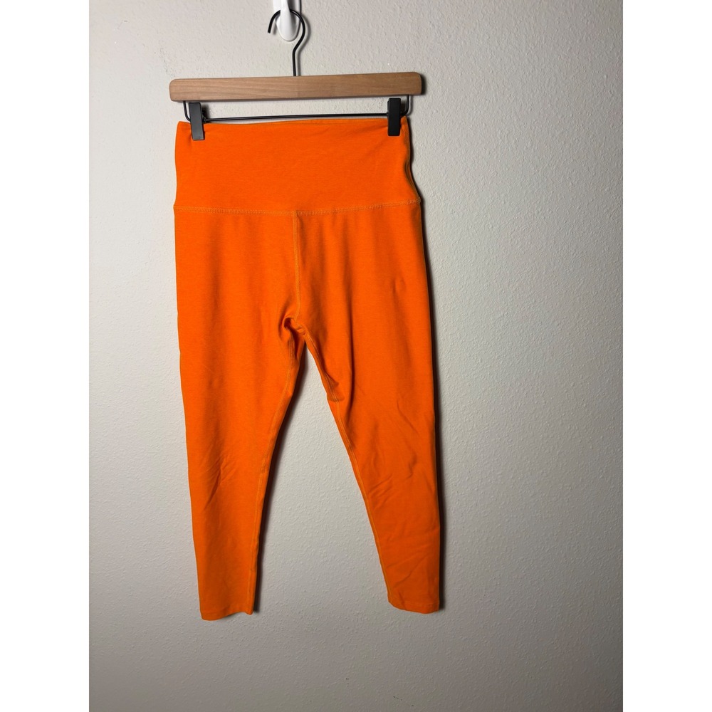 Beyond Yoga Spacedye High Waisted Leggings Orange Size L Athletic Yoga Pants